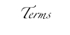 Terms & Conditions
